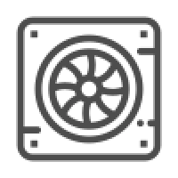 BestCell Ventiladores / Fan para gabinetes