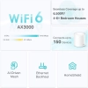 Extensor DECO TP-Link X50 Wifi 6 Mesh AX3000 3 PACK