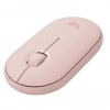 Mouse Logitech M350 Pebble Bluetooth Wireless Rosa