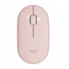 Mouse Logitech M350 Pebble Bluetooth Wireless Rosa
