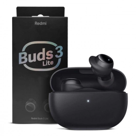Audífonos Xiaomi Redmi Buds 3 Lite Bluetooth Negros