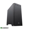 Case Gamemax Silent Hill H606 Micro ATX / 1 Ventilador