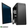 Case Gamemax Silent Hill H606 Micro ATX / 1 Ventilador