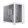 Case Gamemax Infinity Vidrio templado frontal y lateral. Blanco