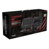 Combo de teclado, mouse, audifono y mouse pad Havit HVKB-KB501CM USB Español