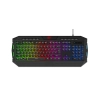 Combo de teclado, mouse, audifono y mouse pad Havit HVKB-KB501CM USB Español