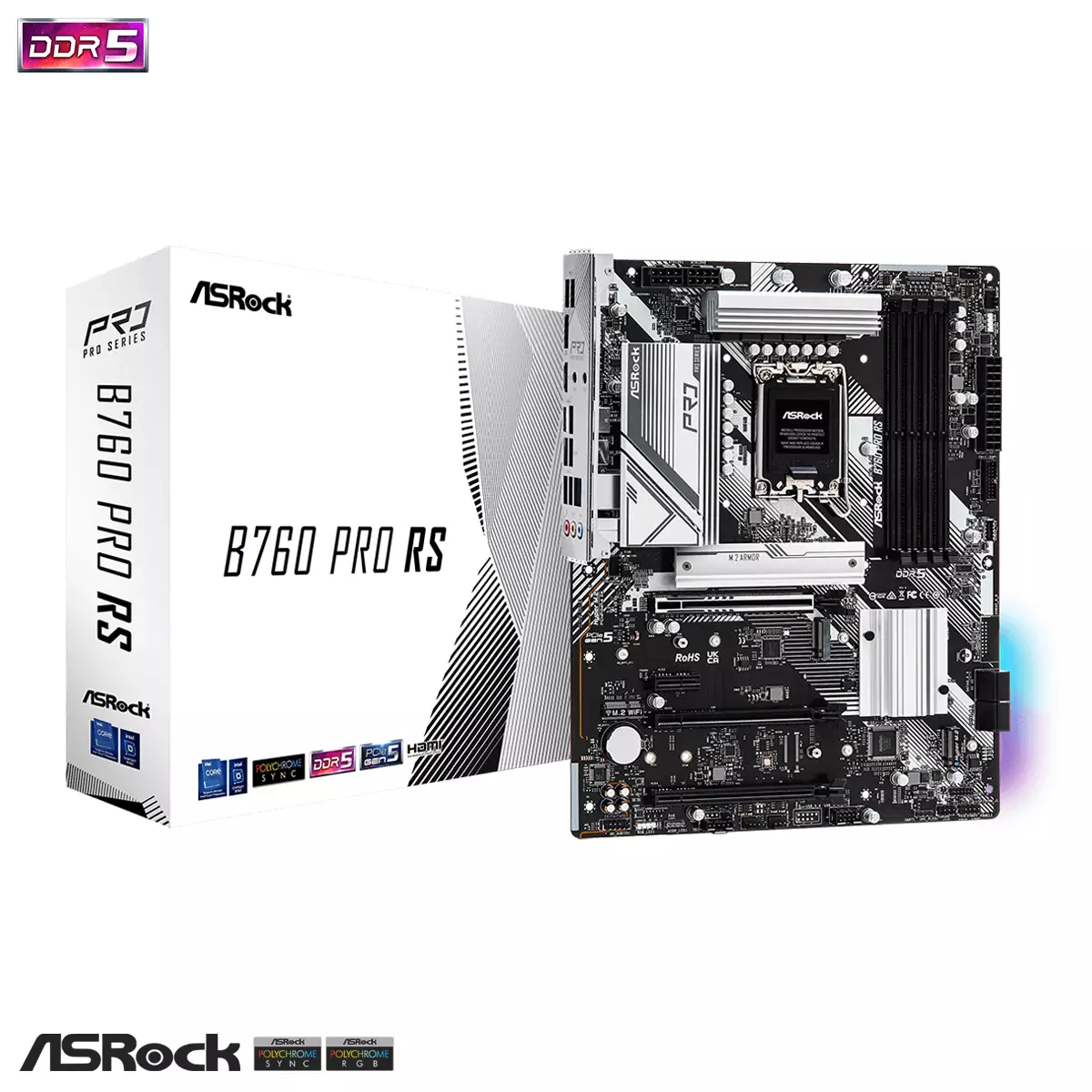 Mainboard AsRock B760 PRO RS LGA 1700 DDR5 12va, 13va