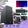 PC Gamer Ryzen 5 4600G | 8GB RAM | 512Gb Nvme | Monitor Quasad