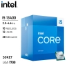 Procesador Intel Core i5 13400 2.5GHz 10 Núcleos 16 Hilos LGA1700 13va