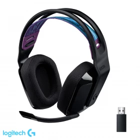 Audífonos Logitech G535 Wireless Lightspeed RGB Negro