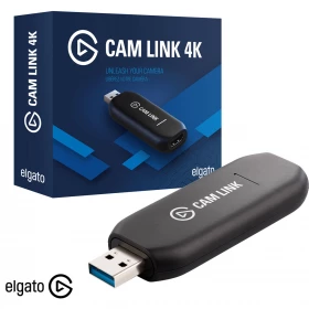 Capturadora de Video Elgato CAM LINK 4K