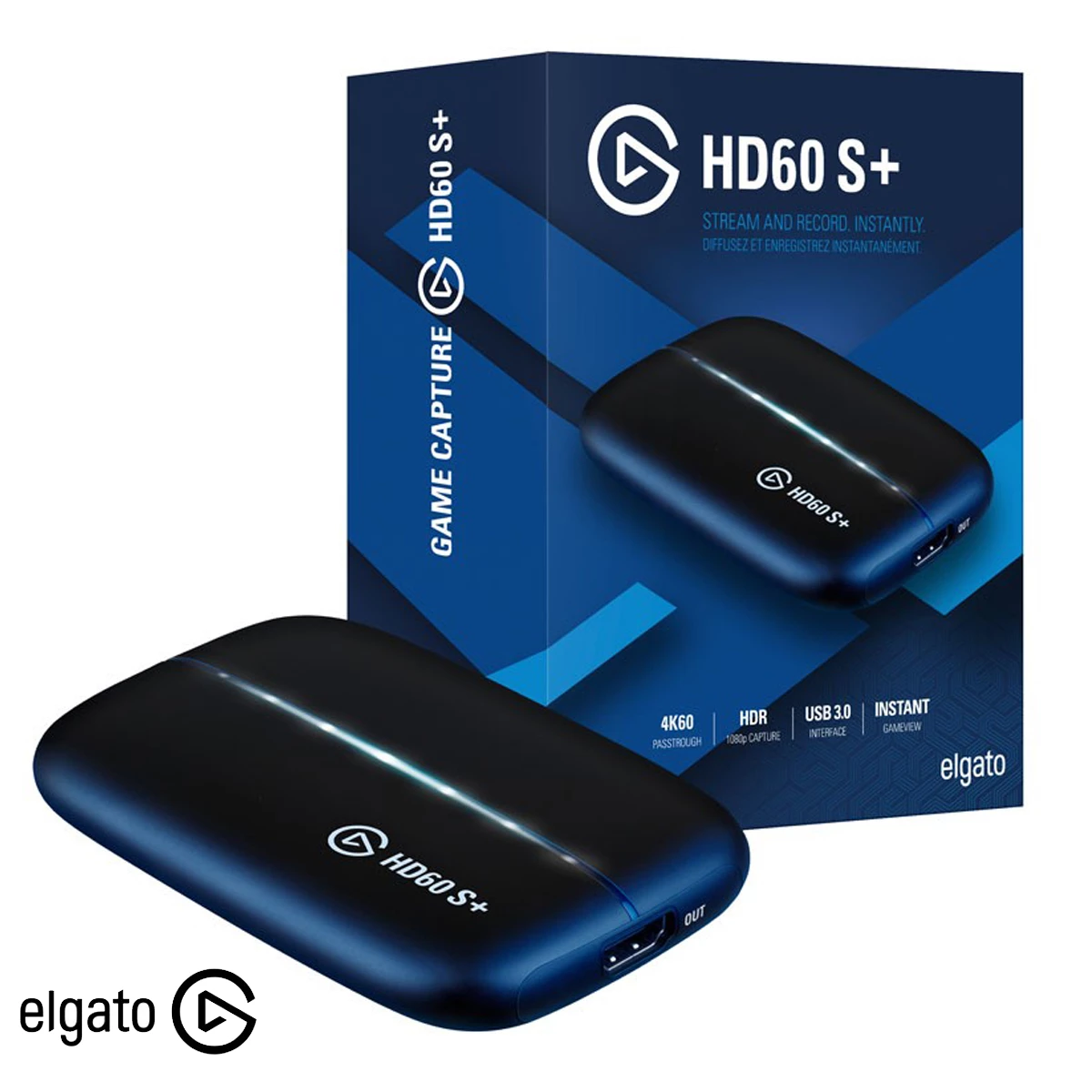 Capturadora Elgato Game Capture 4K60 S+ 