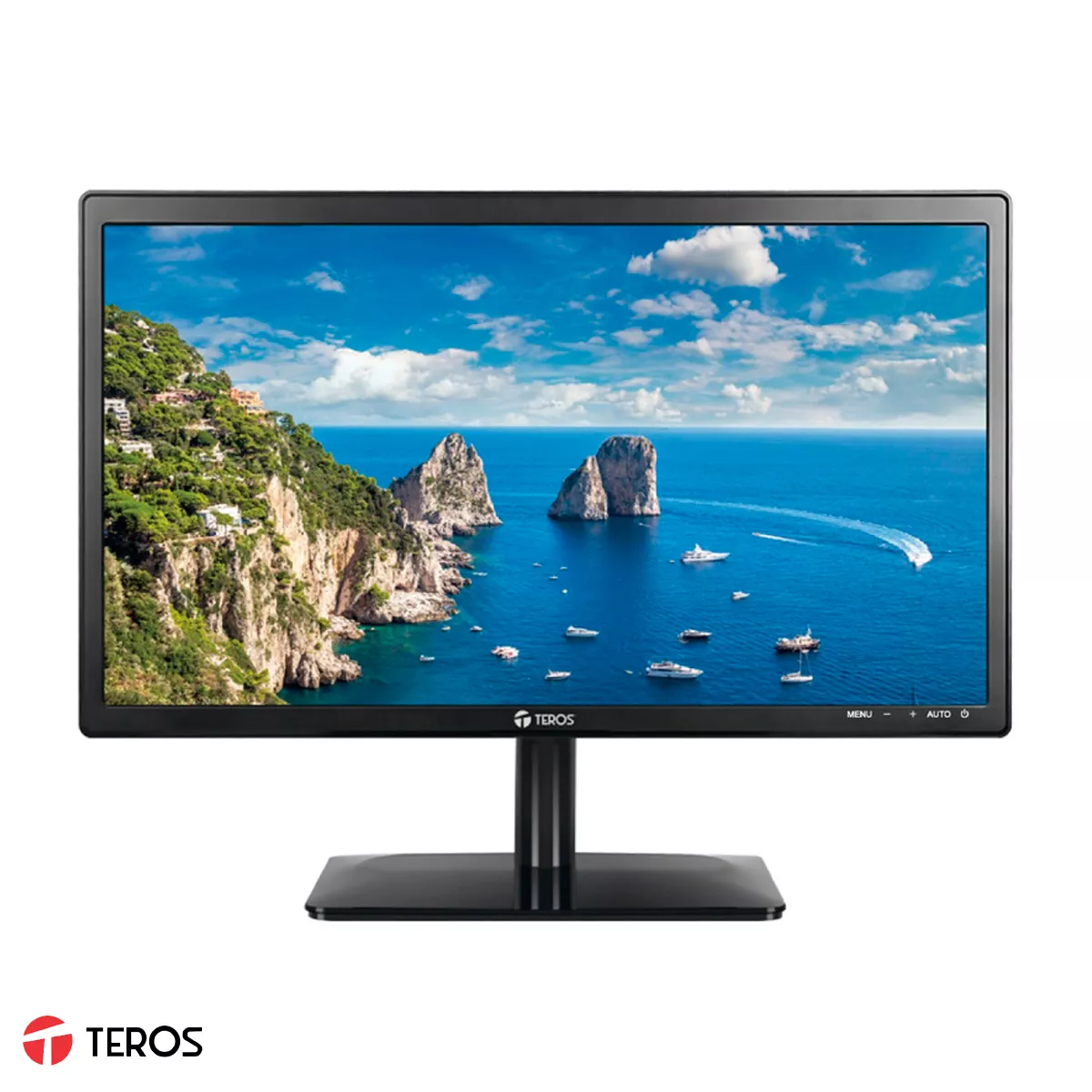 Monitor 19.5 Teros T3020N HD 1600x900 / 60Hz Parlantes
