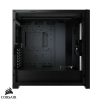 Case Corsair 5000D AIRFLOW / Vidrio templado / 2 ventiladores / Negro