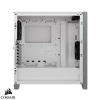 Case Corsair 4000D AIRFLOW / Vidrio templado / 2 ventiladores / Blanco