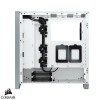 Case Corsair 4000D AIRFLOW / Vidrio templado / 2 ventiladores / Blanco