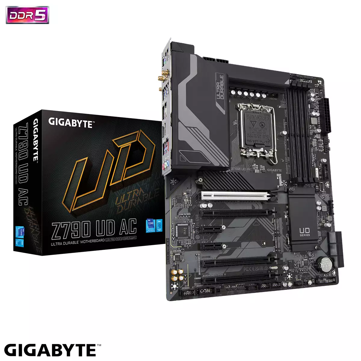 Mainboard Gigabyte Z790 UD AC LGA1700 DDR5 Wifi 12va, 13va