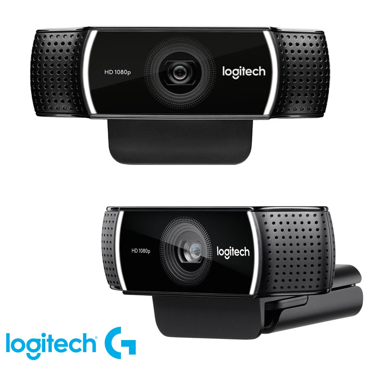 Cámara Webcam Logitech C922 PRO HD 1080p Stereo con trípode