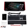 Teclado XPG Summoner Mecánico CHERRY MX Speed Silver
