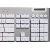 Teclado Logitech Mecánico G815 RGB LightSync GL Táctil Blanco