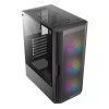 Case Antec AX20 / Vidrio templado / Sim.RGB / 3 ventiladores