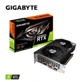 Tarjeta de Video RTX 3060 Ti Gigabyte WindForce OC 8Gb