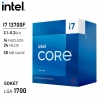 Procesador Intel Core i7 13700F 2.1-5.20GHz 16 Núcleos 24 Hilos LGA1700 13va