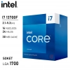 Procesador Intel Core i7 13700F 2.1-5.20GHz 16 Núcleos 24 Hilos Procesador Intel Core i7 13700F 2.1-5.20GHz 16 Núcleos 24 Hilos LGA1700 13va