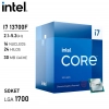 Procesador Intel Core i7 13700F 2.1-5.20GHz 16 Núcleos 24 Hilos LGA1700 13va