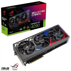 Tarjeta de Video RTX 4090 Asus Rog Strix 24Gb GDDR6X