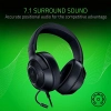 Audífonos Gamer Razer Kraken X Lite 3.5mm 7.1 Surround Negros