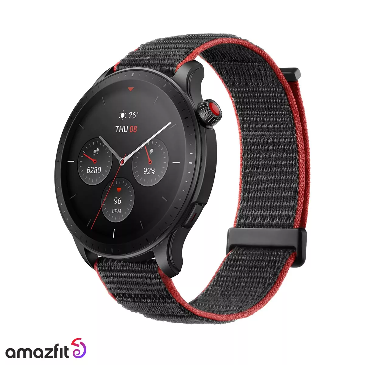 Reloj Inteligente Smartwatch Amazfit GTR 4 Racetrack Gray