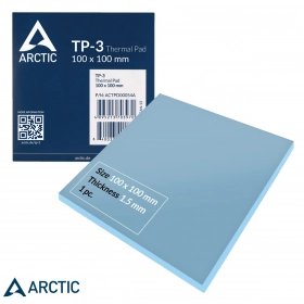 Pad Térmico ARCTIC TP-3 100x100x1.5 azul