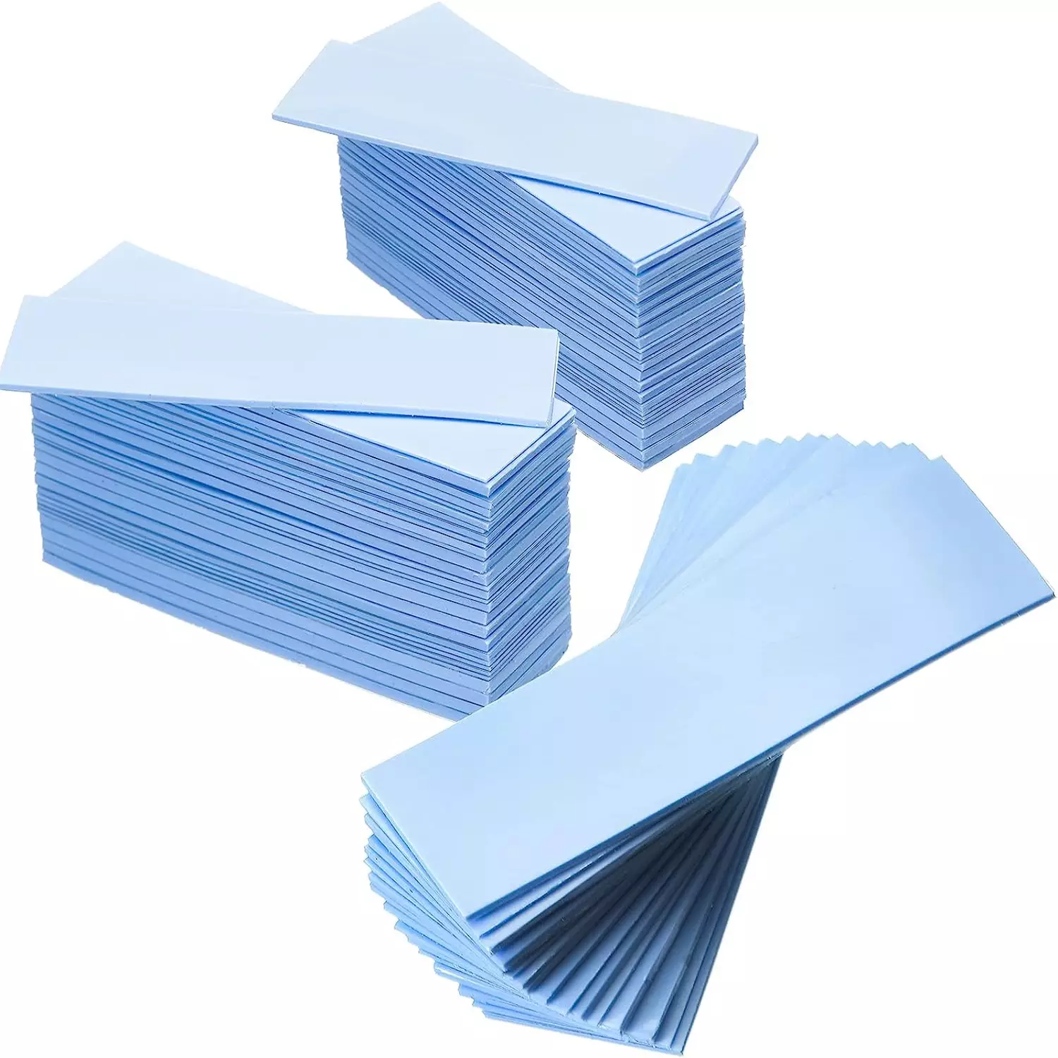 Pad Térmico Kit 30 Unidades 66x20mm azul