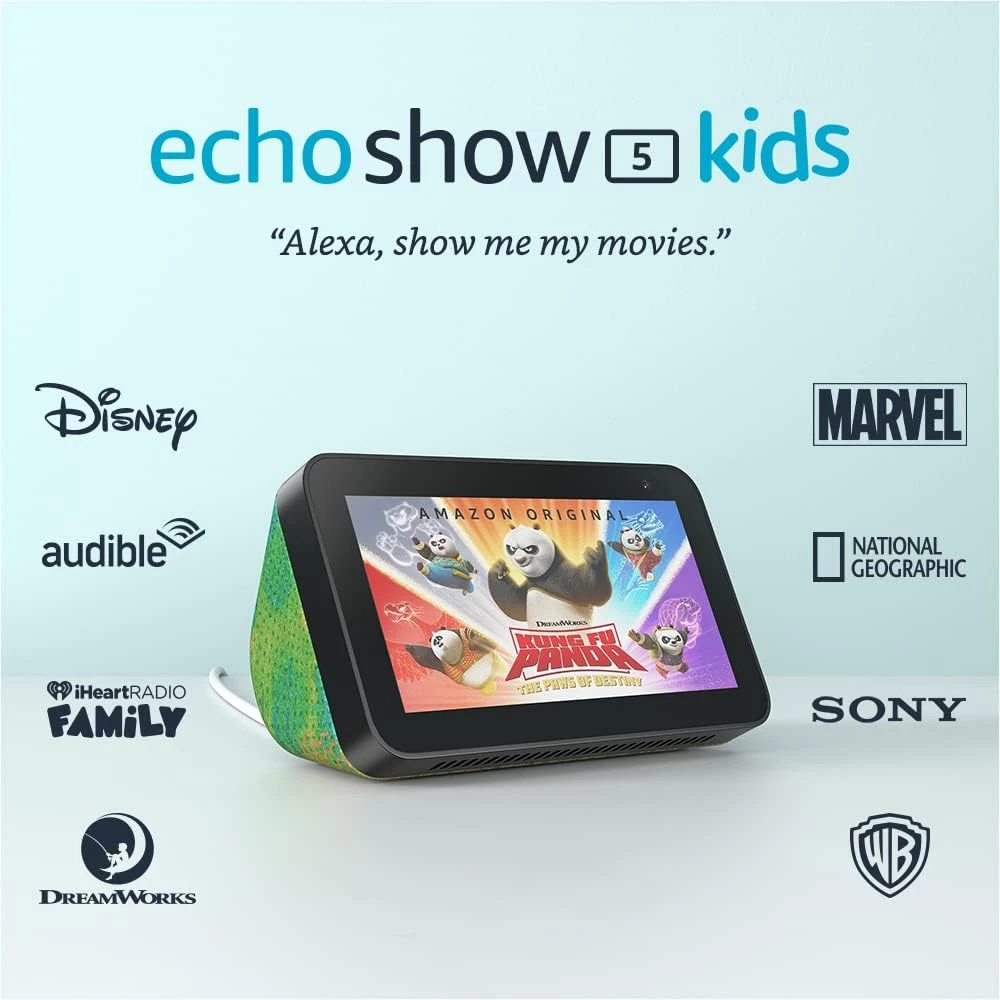 Pantalla parlante  ECHO Show 5 Smart 2 Gen Kids