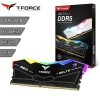 Memoria RAM DDR5 Team Group T-Force Delta RGB 16Gb 5600Mhz Negro