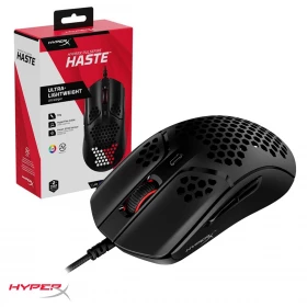 Mouse HyperX Pulsefire Haste USB 16K DPI 59G Pixart 3335