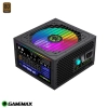 Fuente de poder 500W Gamemax VP-500 80+ Bronce RGB