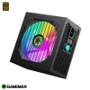 Fuente de poder 700W Gamemax VP-700 80+ Bronce RGB