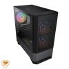 Case Cougar MG140 AIR m-ATX Vidrio templado RGB Negro / 3 ventiladores