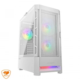 Case Cougar AIRFACE ATX Vidrio templado RGB Blanco