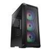 Case Cougar ARCHON 2 MESH-ATX Vidrio templado RGB Negro Case Cougar ARCHON 2 MESH-ATX Vidrio templado RGB Negro / 3 ventiladores