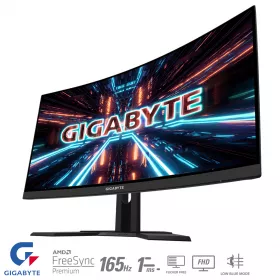 Monitor Gamer Curvo 27 Gigabyte G27FC FullHD / 165Hz