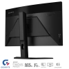 Monitor Gamer Curvo 27 Gigabyte G27FC FullHD / 165Hz