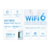 Extensor Wifi TP-Link AX1800 RE600X Dual Band One Mesh