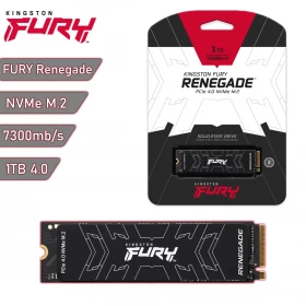 Disco sólido SSD M.2 NVMe Kingston SFYRS Renegade 1Tb Gen4