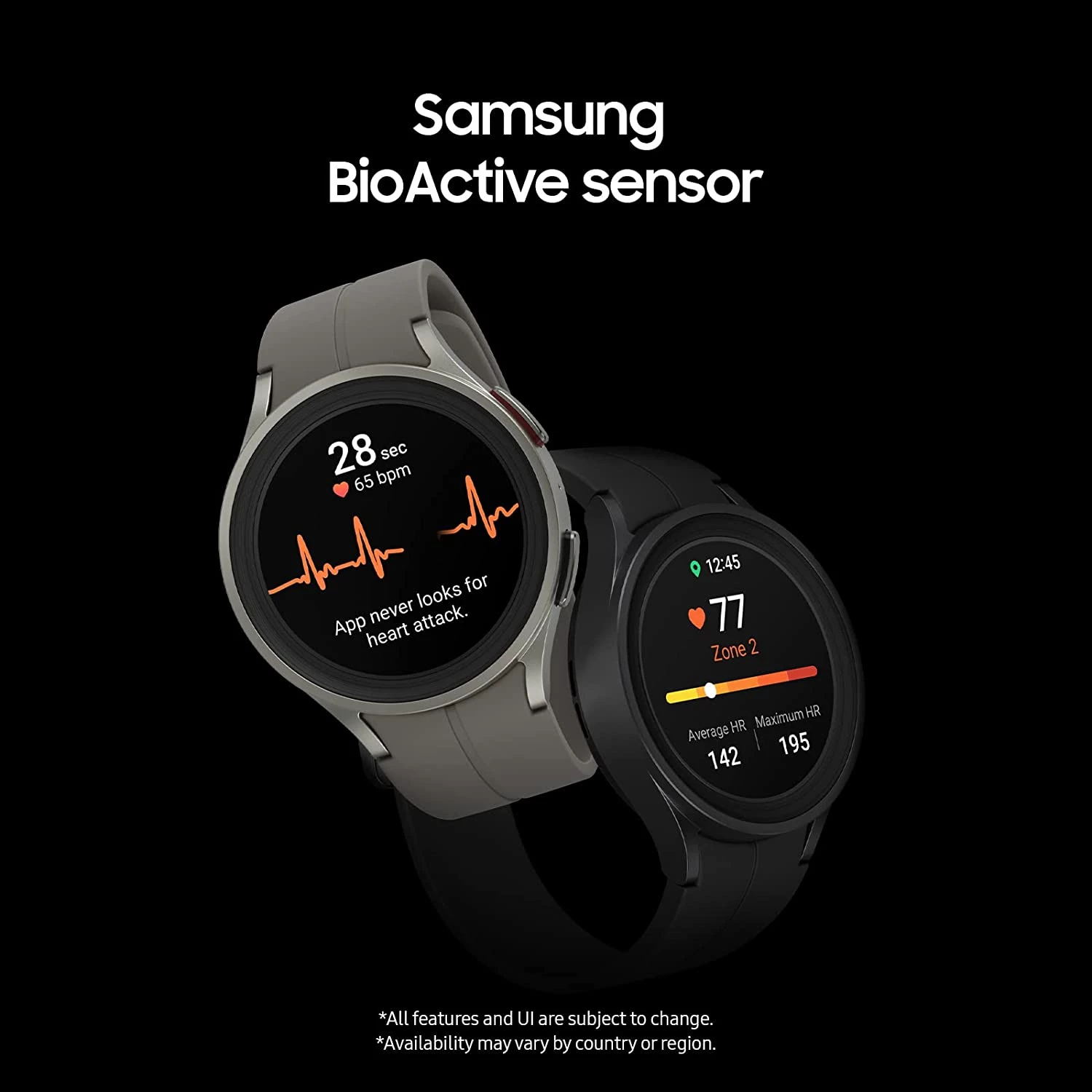 Reloj Inteligente Smartwatch Samsung Galaxy Watch 5 Pro Titanium Black