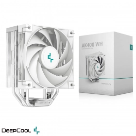 Cooler de aire DeepCool AK400-WH Blanco