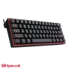 Teclado Gamer Inalambrico Redragon Fizz Pro K616 60% RGB / Negro / ESP