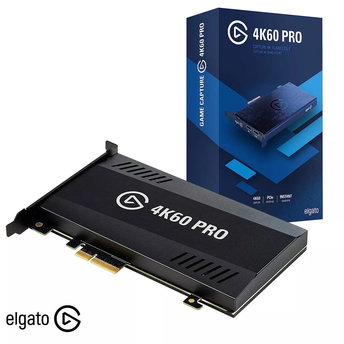 Capturadora de Video Elgato 4K60 PRO HDR10 4K PCIe